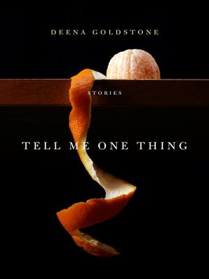 cover image of Tell Me One Thing